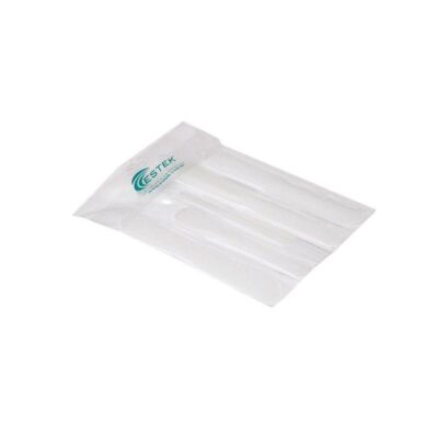 KIT C/ 5 ESPATULAS  TRANSLUCIDO ESTEK