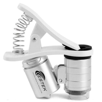 LUPA SMART SCOPE P/CELULAR 60X ESTEK