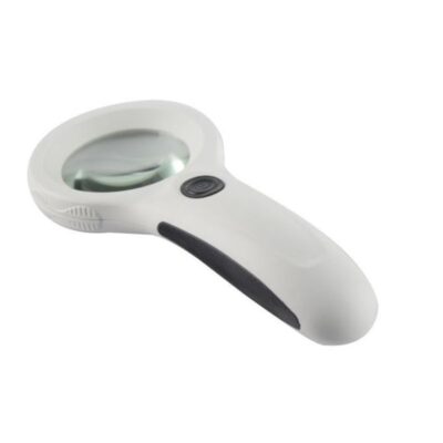 LUPA MINI LED LUZ NEGRA ESTEK