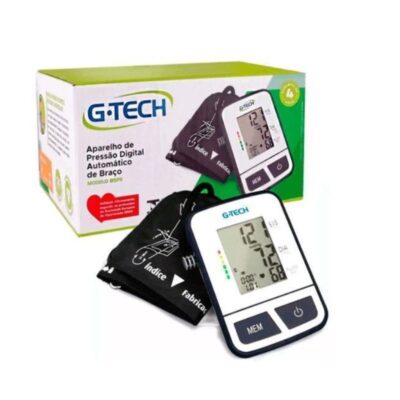 Aparelho de Pressão Digital de Braço Automático BSP11 G-tech