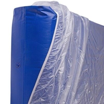 LENCOL SILICONADO TRANSP. C/ELASTICO CASAL 190X140X30 CIPEL
