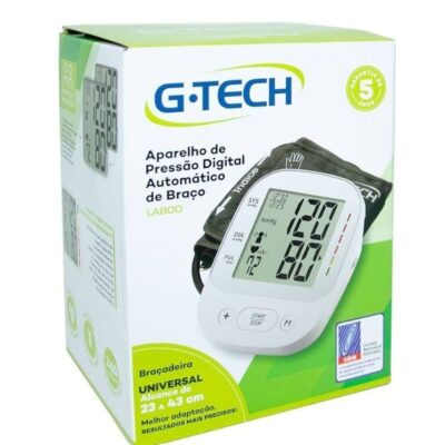 Aparelho de Pressão Digital de Braço Automático LA800 G-Tech