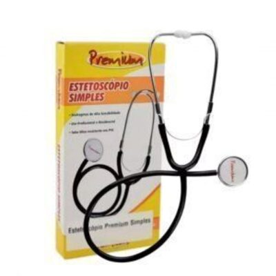 Estetoscópio Simples Premium