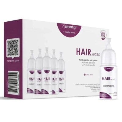 Kit Micro Hair (Terapia Capilar) 5ml | 5un - SMART GR
