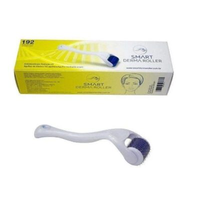 Dermaroller de Ouro 2,0mm | 192 Agulhas - SMART GR