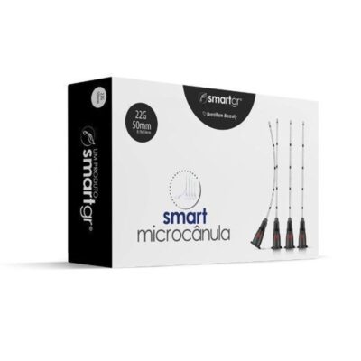 Microcânula 22G (0,70X50mm) | 10un - SMART GR