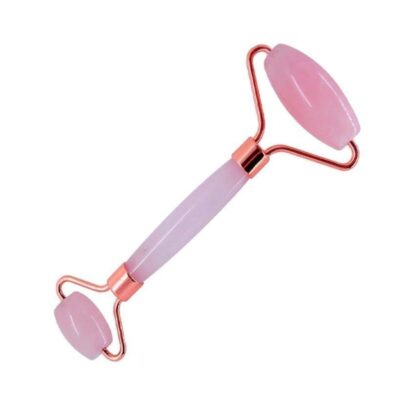 Rolo Massageador de Quartzo Rosa - SMART GR