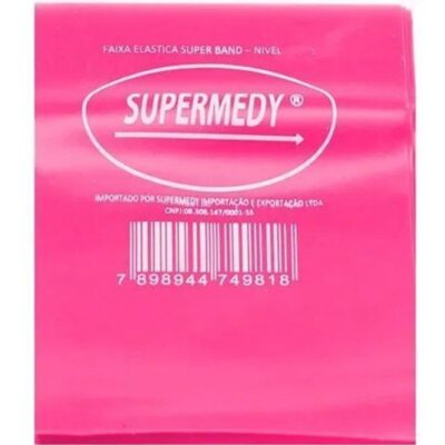 Superband Média (Rosa) | 1,2m - SUPERMEDY
