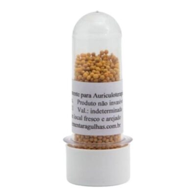 Sementes Para Auriculoterapia (Mostarda) 13G - COMPLEMENTAR
