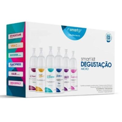 Kit Micro Desgustação 5ml | 6un - SMART GR