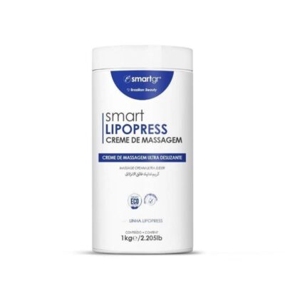 Creme de Massagem Lipopress de CBD | 1kg - SMART GR