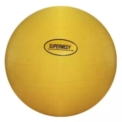 Bola De Ginástica Com Bomba | 45cm - SUPERMEDY