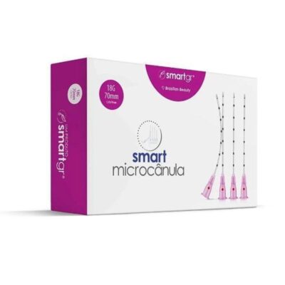 Microcânula 18G (1,10X70mm) | 10un - SMART GR
