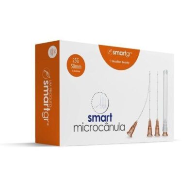 Microcânula 25G (0,50X70mm) | 10un - SMART GR
