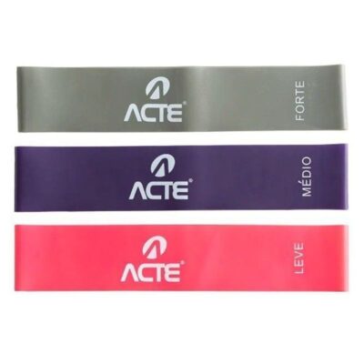 Kit Mini Band Com 3 Intensidades - ACTE