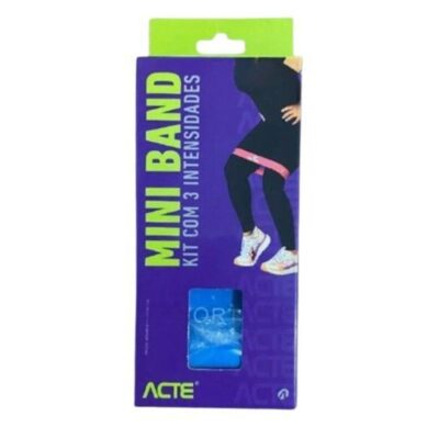 Kit Mini Band Com 3 Intensidades - ACTE