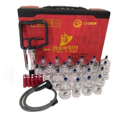 Kit Ventosa Hansol com 19 Unidades