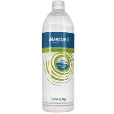 Gel Neutro Para Ultrassom | 1kg - MERCUR