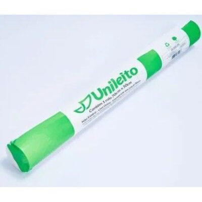 Papel Lençol 100% Folhas Naturais | 70X50cm - UNILEITO