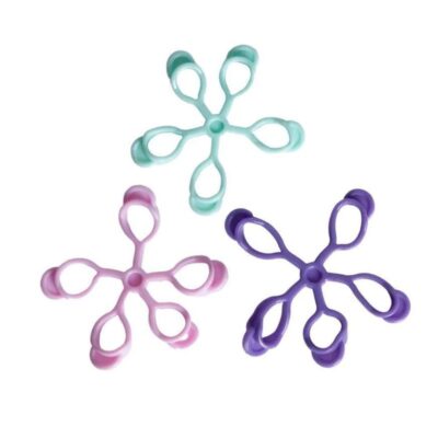 Kit Extensor Para Dedos Com 3 Intensidades - ACTE