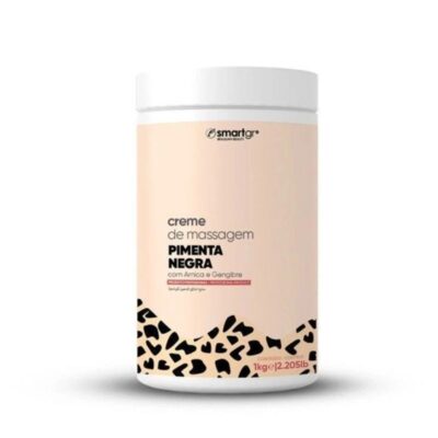 Creme de Massagem de Pimenta Negra | 1kg - SMART GR