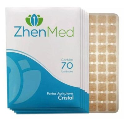 PONTO AURICULAR  INOX C/70 (MICROPORE) ZHENMED