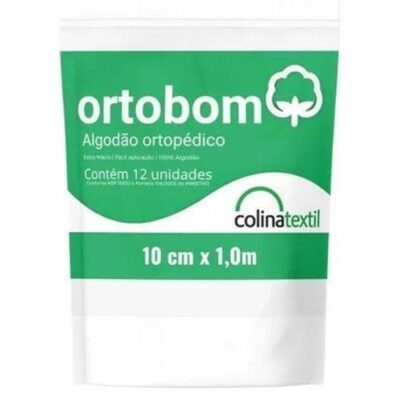 ALGODAO ORTOPEDICO 10 X 1,0M ORTOBOM