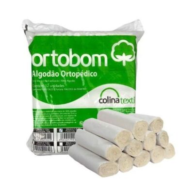 Algodão Ortopédico 10cmX1,0m | 12un - ORTOBOM