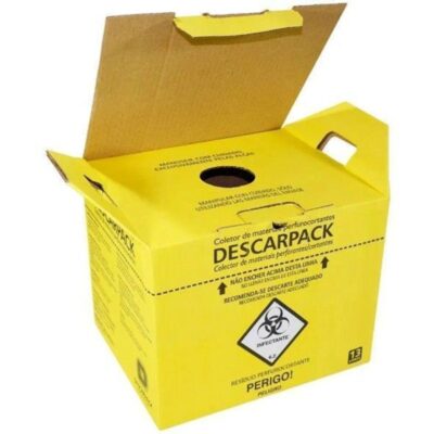 Coletor de Material Perfurocortante | 13L - DESCARPACK