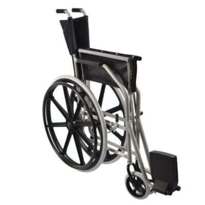CADEIRA RODAS NYLON 1009 CINZA JAGUARIBE
