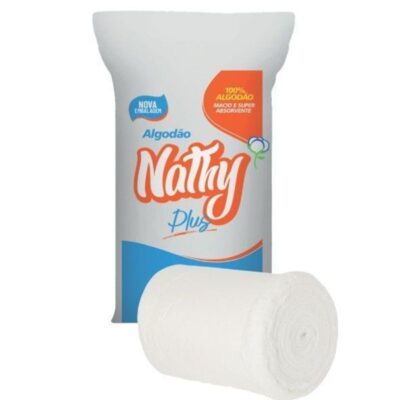 Algodão Hidrófilo | 500g - NATHY
