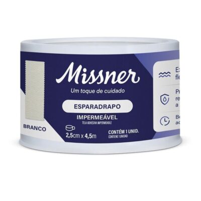 Esparadrapo 2,5cmX4,5m - MISSNER