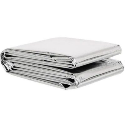 Manta Térmica Aluminizada | 2,10X1,40 - TECNIMED
