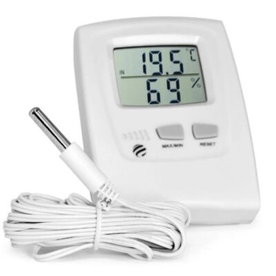 Termômetro Digital Máximo e Mínimo Incoterm