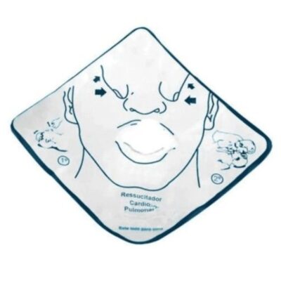 Máscara Descartável Para RCP - TECNIMED