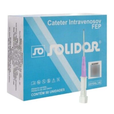 CATETER INTRAVENOSO 16G SOLIDOR