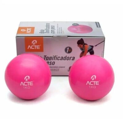 Bola Tonificadora (Par) | 1kg - ACTE