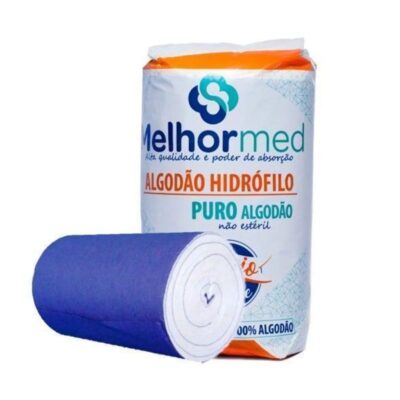 Algodão Hidrófilo | 500g - Melhor Med