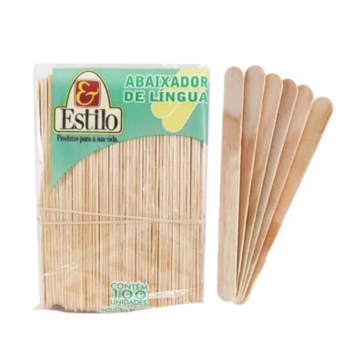 Abaixador De Lingua Estilo C/100