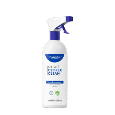 Smart Clorex Clean Solução Higienizante com Clorexidina 500 ml - Smart GR