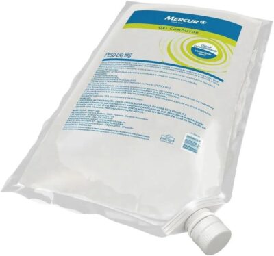 Gel Condutor - Sachê 5kg - Mercur