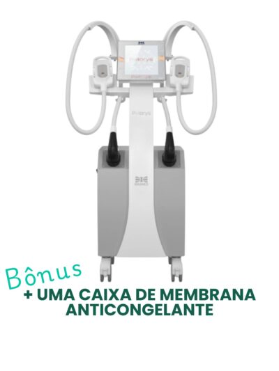 Polarys Aparelho de Criolipólise com 3 Aplicadores (2 de Placa e 1 Apl 360º IceMax) Ibramed