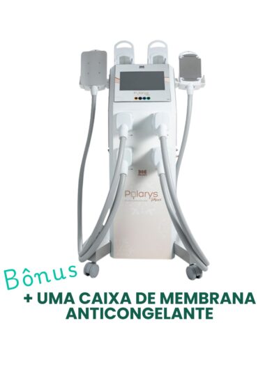 Polarys Plaxx Aparelho de Criolipólise e Eletroestimulação Ibramed