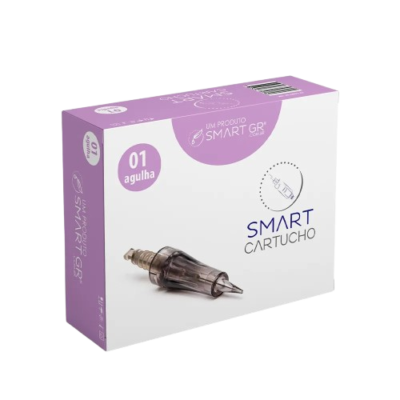Kit 10 Cartuchos SKCD-01 Agulha Derma Pen - Smart GR