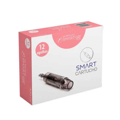 Kit 10 Cartuchos SKCD-12 Agulhas Derma Pen - Smart GR