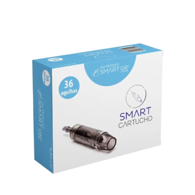 Kit 10 Cartuchos SKCD-36 Agulhas Derma Pen - Smart GR