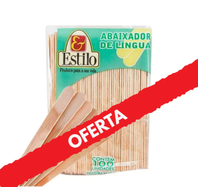 Abaixador De Lingua Estilo C/100