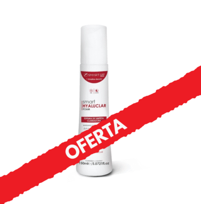 Smart Hyaluclar Foam Espuma de Limpeza 150 ml - Smart GR