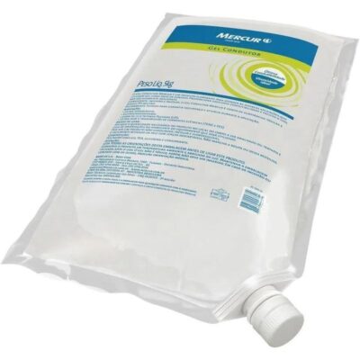 Gel para Ultrassom Sachê | 5kg - MERCUR