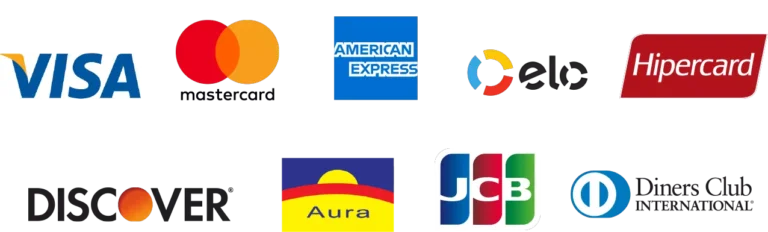 Métodos de pagamentos acecitos